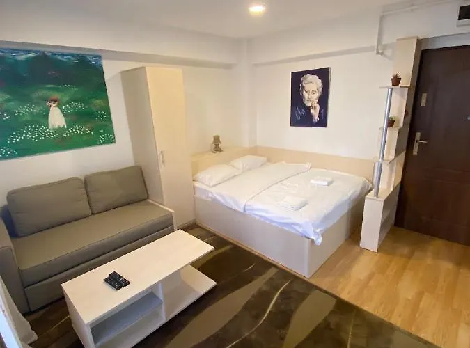 Sinaia Chic Minisuite Mirage-Self Check-In&Free Parking